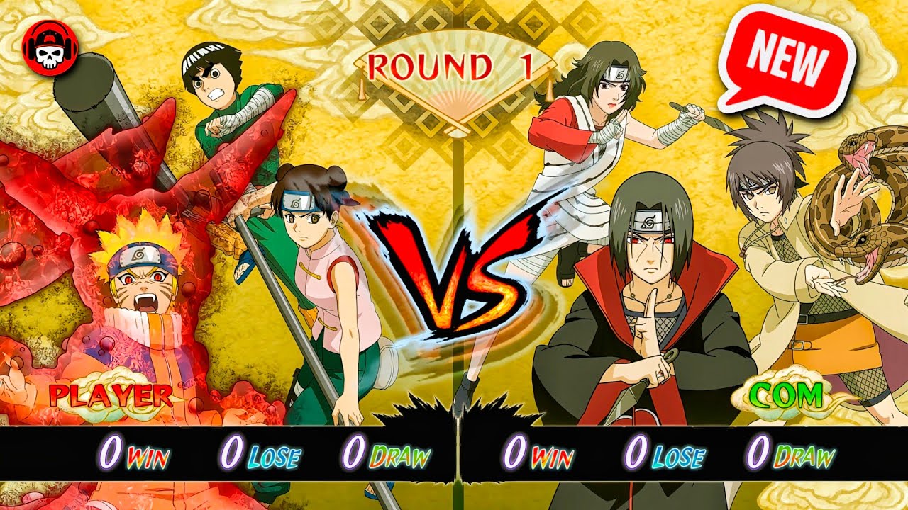 Naruto Ultimate Ninja Strom Gameplay