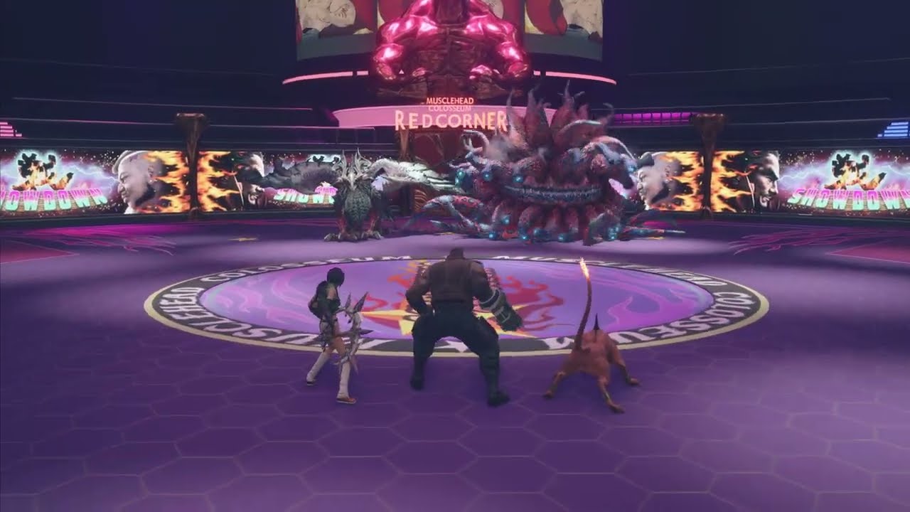 Final Fantasy 7 Rebirth Six Person Bouts Legendary Showdown