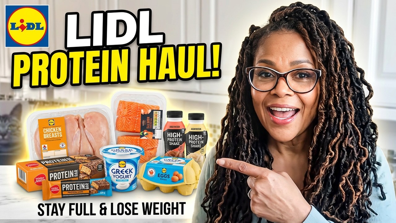 Best High-Protein Foods at Lidl for Mounjaro Weight Loss