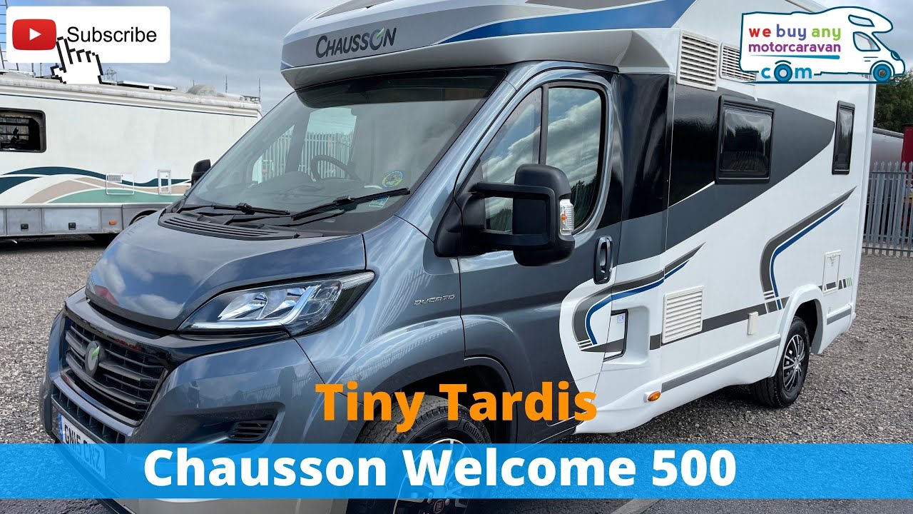 Chausson Welcome 500 Review - WeBuyAnyMotorcaravan.com