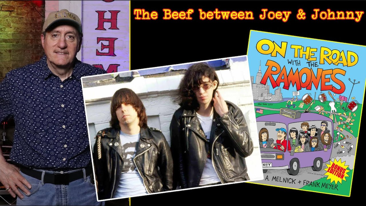 The Beef between Joey Ramone and Johnny Ramone