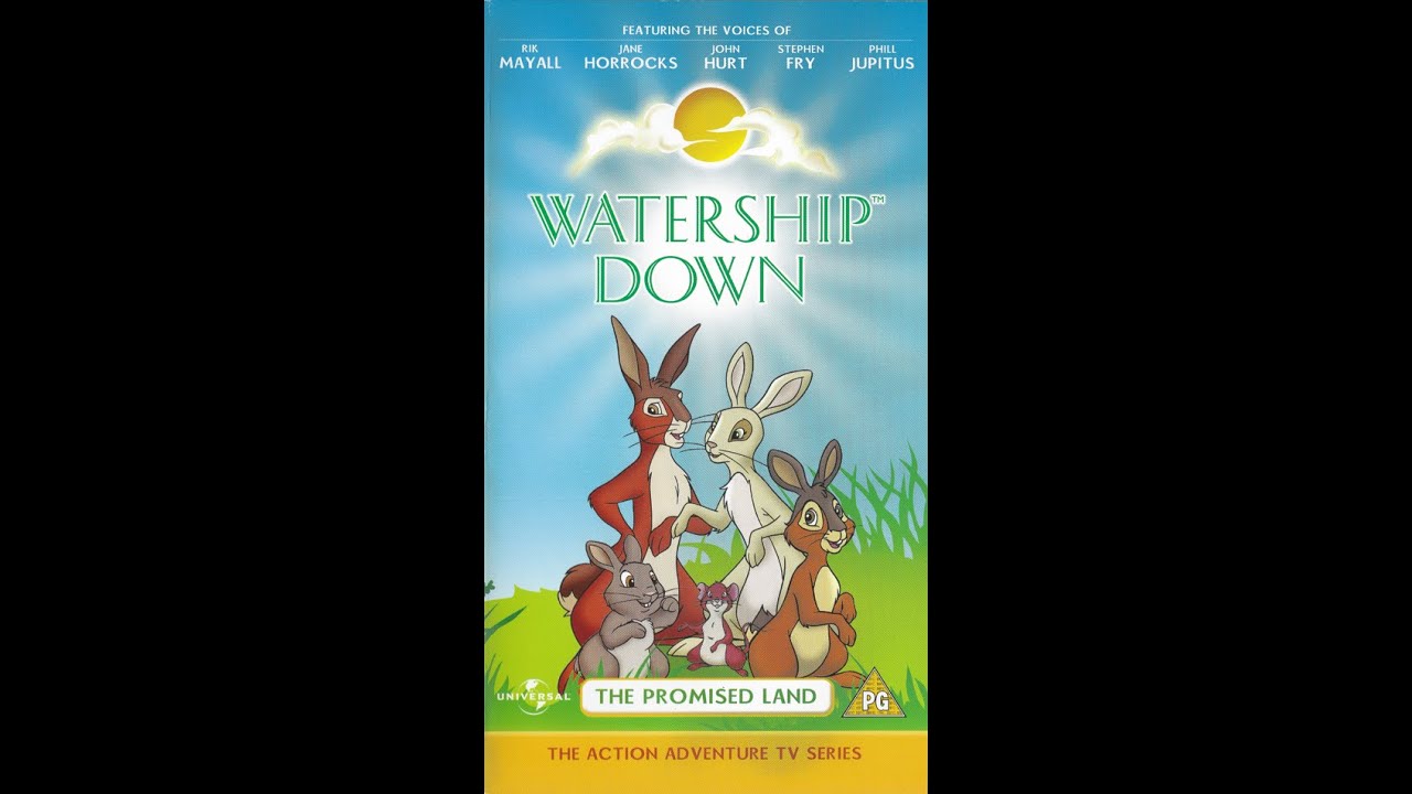 Opening and Closing to Watership Down - The Promised Land UK VHS (2002, Tape 2)