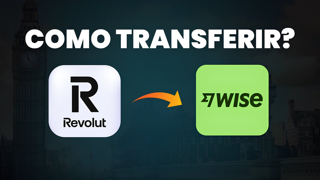 Como Transferir Euros da Revolut para a Wise (Passo a Passo e Taxas)