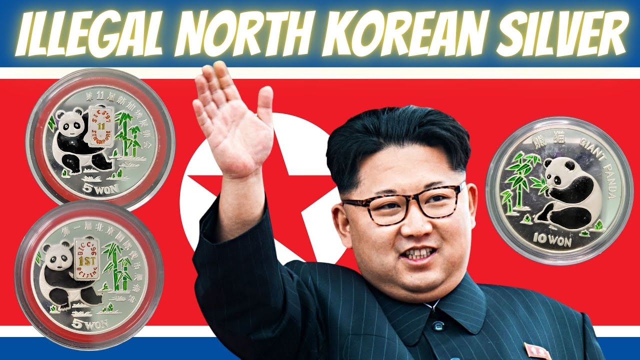 Illegal North Korean Silver Panda Coins: Rare Collectibles or Risky Investment?