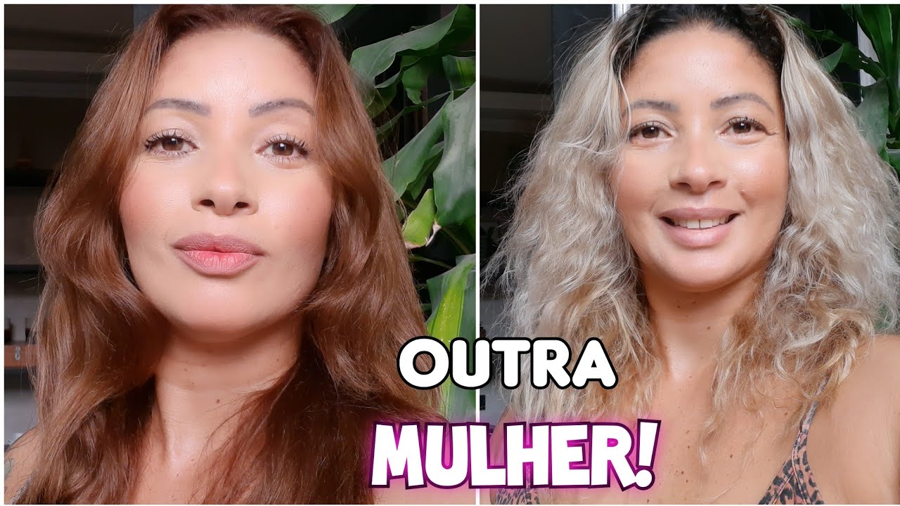 DO LOIRO AO RUIVO EM CASA😱😱| PRÉ PIGMENTAÇÃO FÁCIL|TRANSFORMAÇÃO| Frescurinhas da Bia