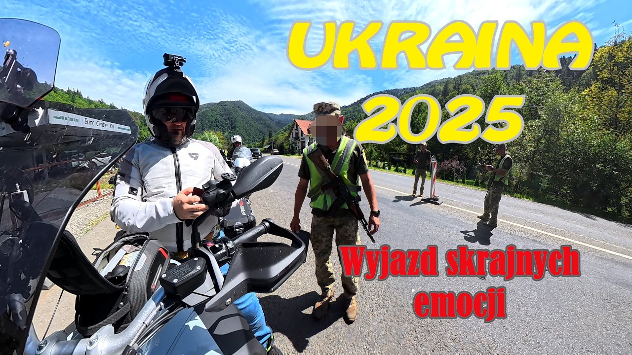 Moto Ukraina 2025 - kierunek Bukovel