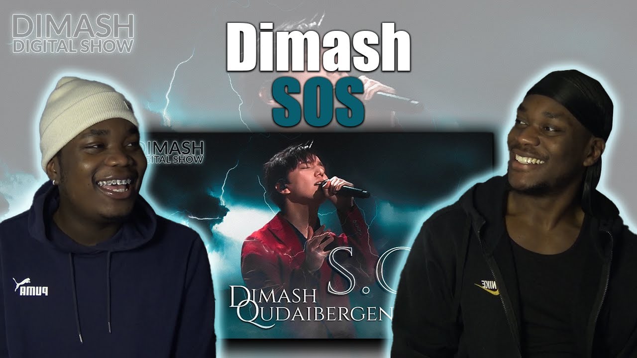 FIRST TIME LISTENING TO DIMASH! - Dimash - SOS | 2021 - REACTION!