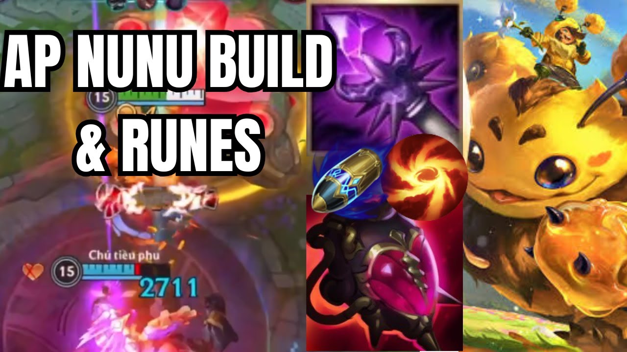Best AP Nunu and Willump Build in Wild Rift – Items, Runes & Gameplay Guide