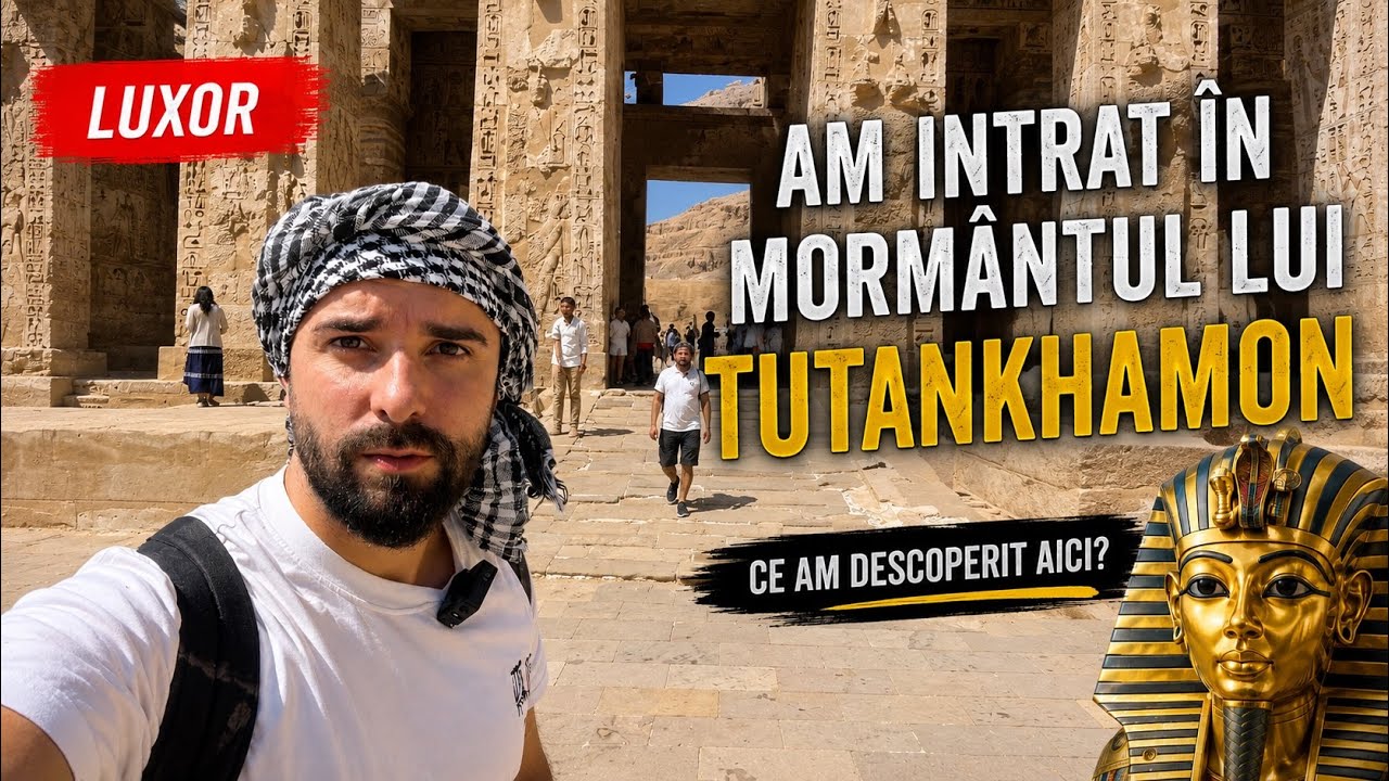 Я ВОШЕЛ В ГРОБНИЦУ ТУТАНХАМОНА! 🇪🇬 Долина царей → ЛУКСОР за 24 часа (МЕНЯ ПОЗВАЛИ ФАРАОНЫ) ЕГИПЕТ