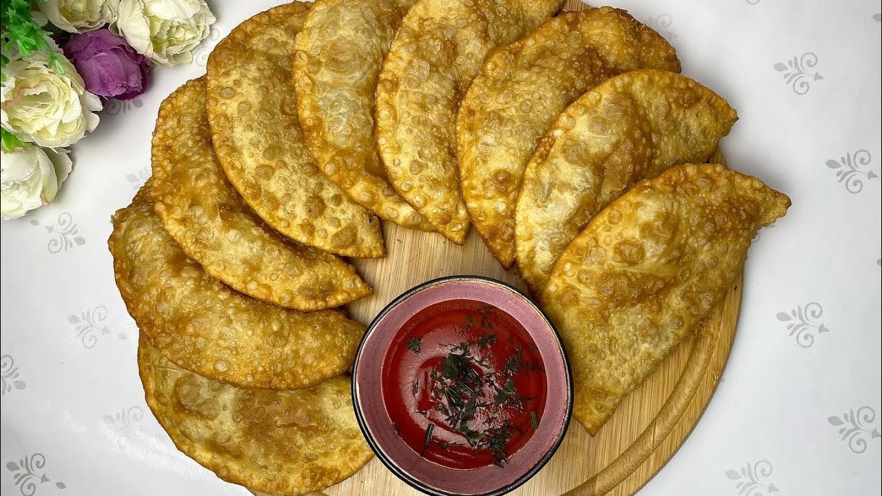 ЧЕБУРЕКИ😋 | Самый удачный и легкий рецепт👍🏼| Қазақша рецепт