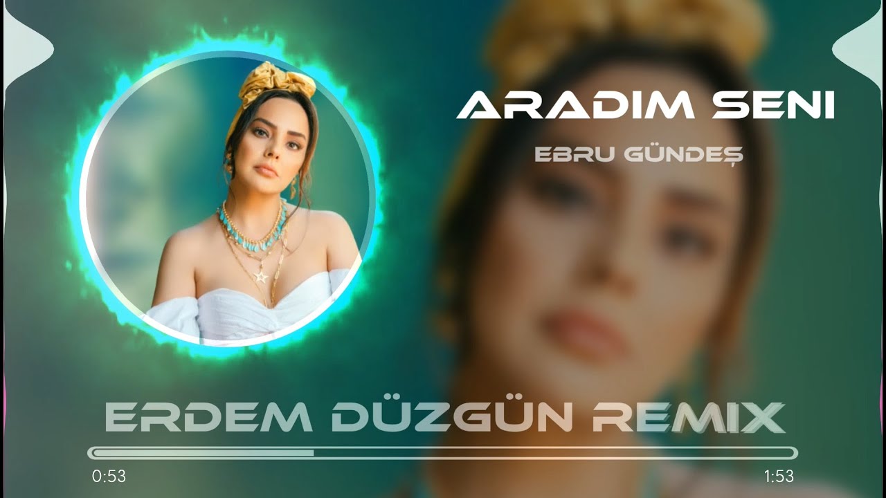 Ebru G&uuml;ndeş - Evet ( Erdem D&uuml;zg&uuml;n Remix )
