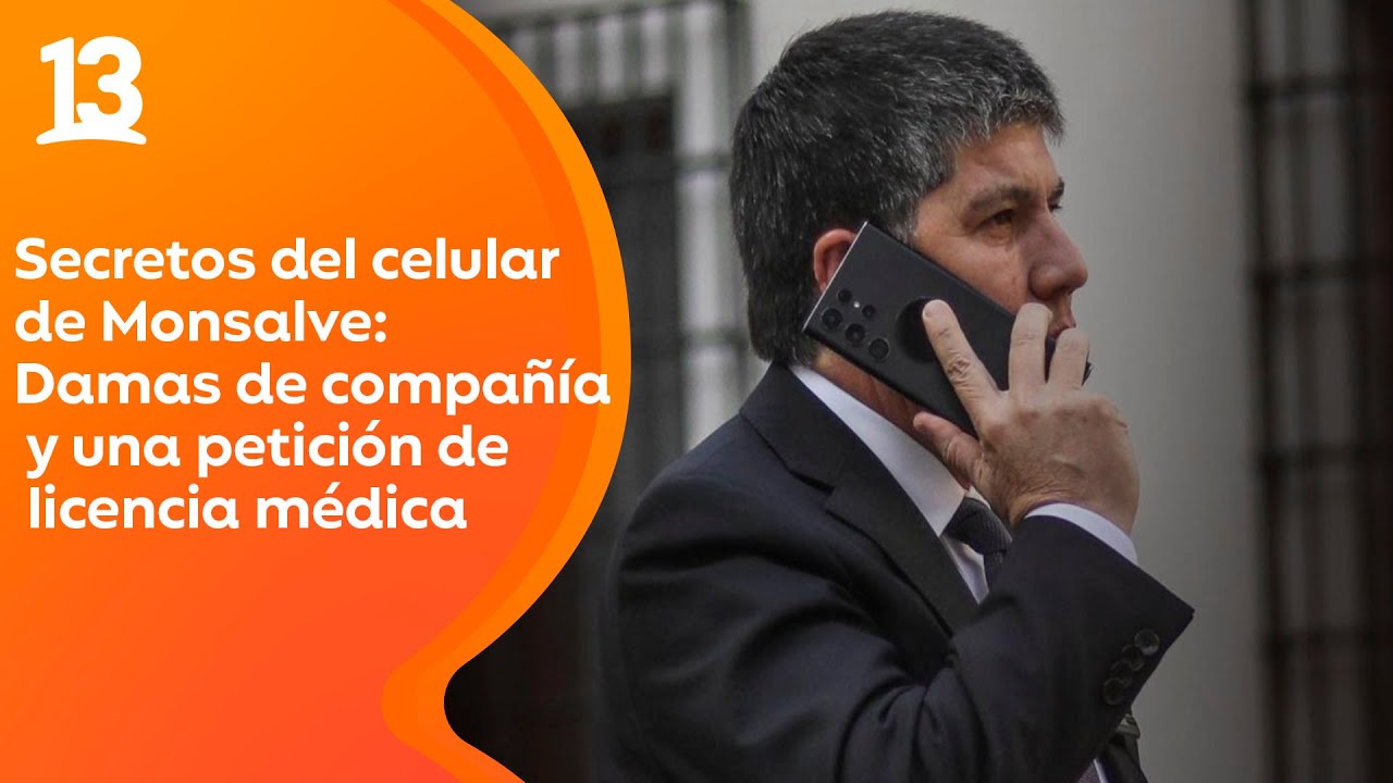 Reportaje de T13 reveló informe PDI con el contenido del celular de Manuel Monsalve | Tu Día