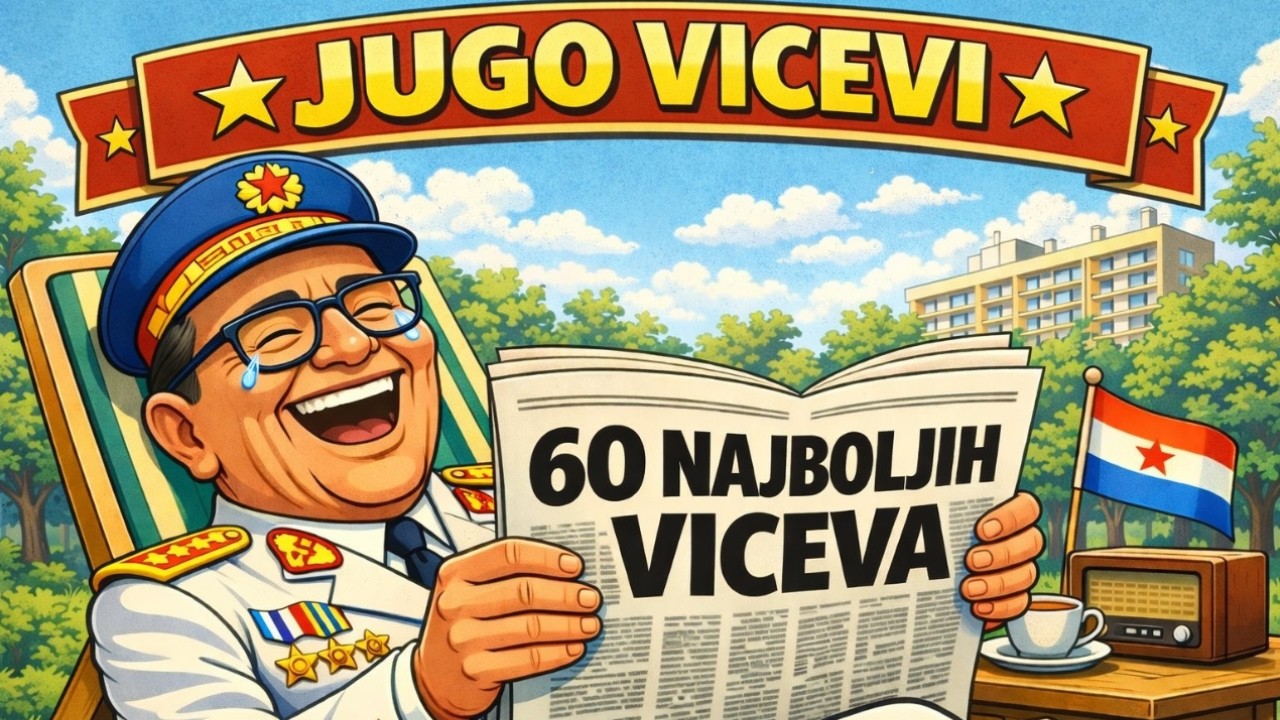 60 JUGO VICEVA Zbog Kojih Ćete Plakati Od Smijeha! 😂