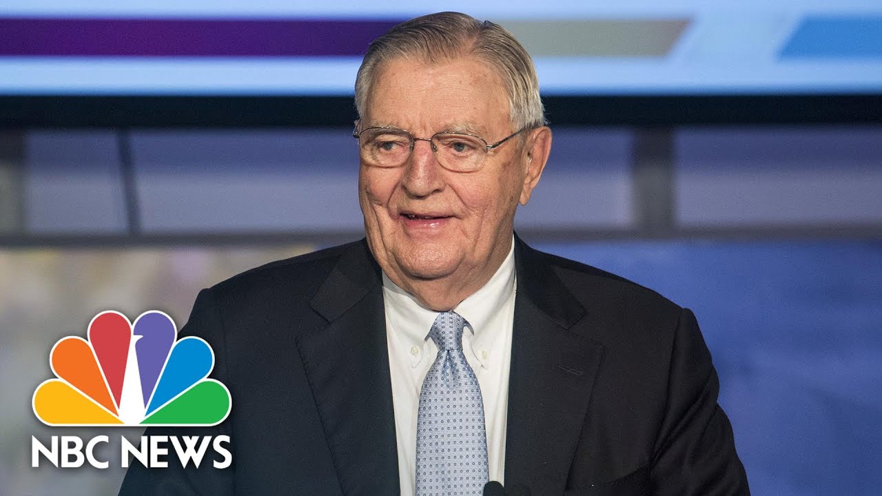 Former Vice President Walter Mondale Dies At Age 93 | NBC News
