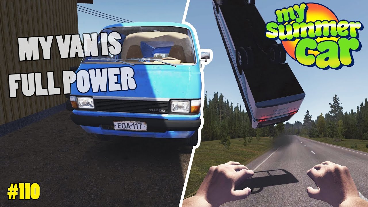 Turbo Van - Many Accidents | My Summer Car Shenanigans