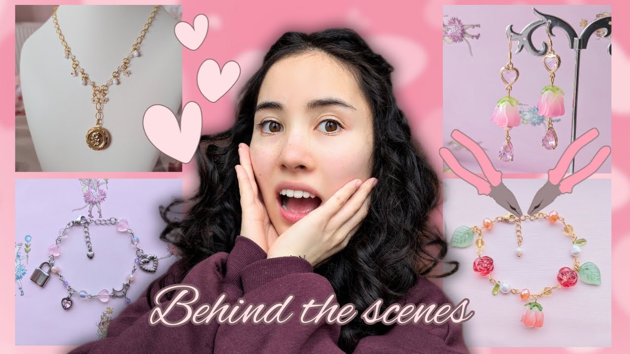 creating a VALENTINE'S DAY jewellery collection