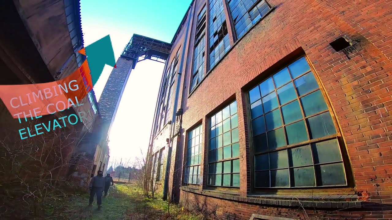 Sneaking Past Workers! Exploring Huge German Powerplant 🇩🇪
