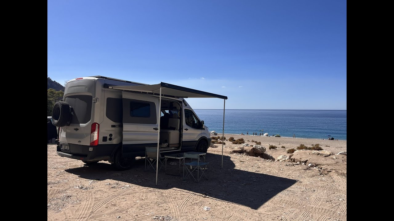 Campervan Trip in Turkey 🇹🇷 | From Antalya to Ölüdeniz | Road Trip Vibes