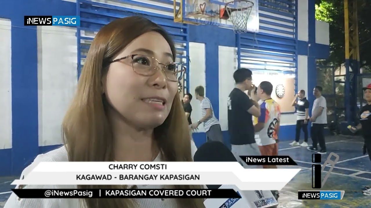Darters dumayo sa Kapasigan para sa unang Darts Tournament ni Kag. Charry at B.P.D.F. | iNews Pasig