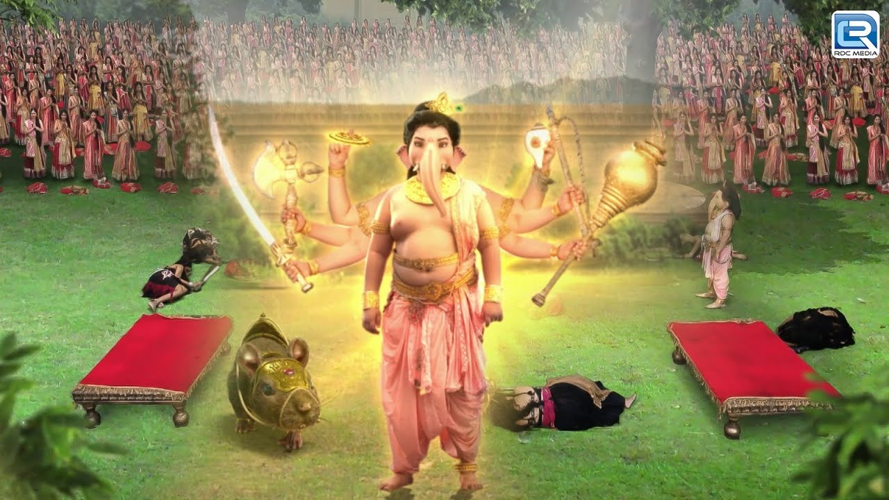 क्या गणेश जी कर पाएंगे नरकासुर से १६१०० राजकुमारियों की रक्षा ? | Vignaharta Ganesh | Full EP 1015