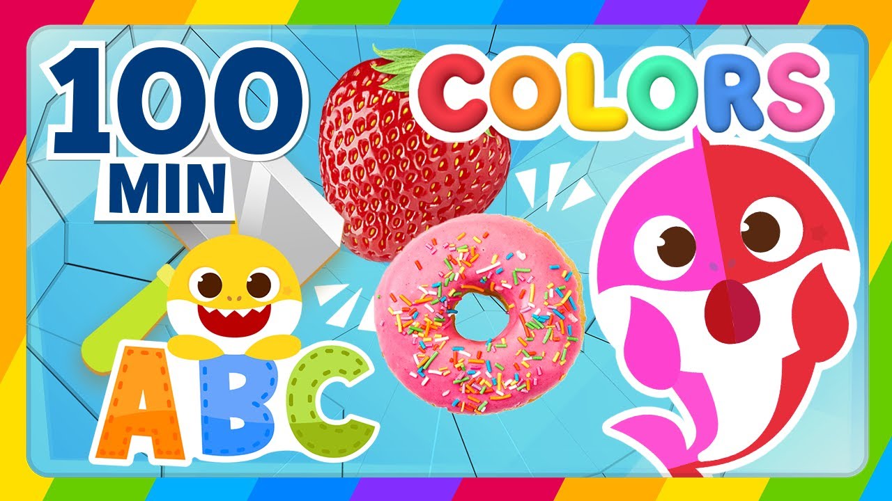 🎓 Learn ABC & Colors 🌈 with Baby Shark🦈 | +Compilation | ABC Songs | Colors Songs for Children