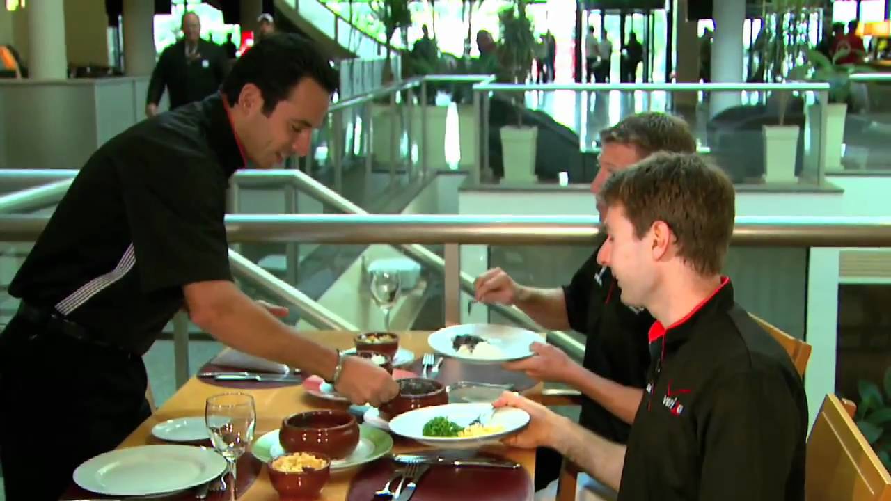 Authentic Brazilian Meal Hosted by Helio Castroneves