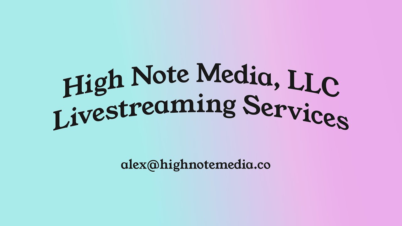 Madeleine & Josiah Wedding Stream