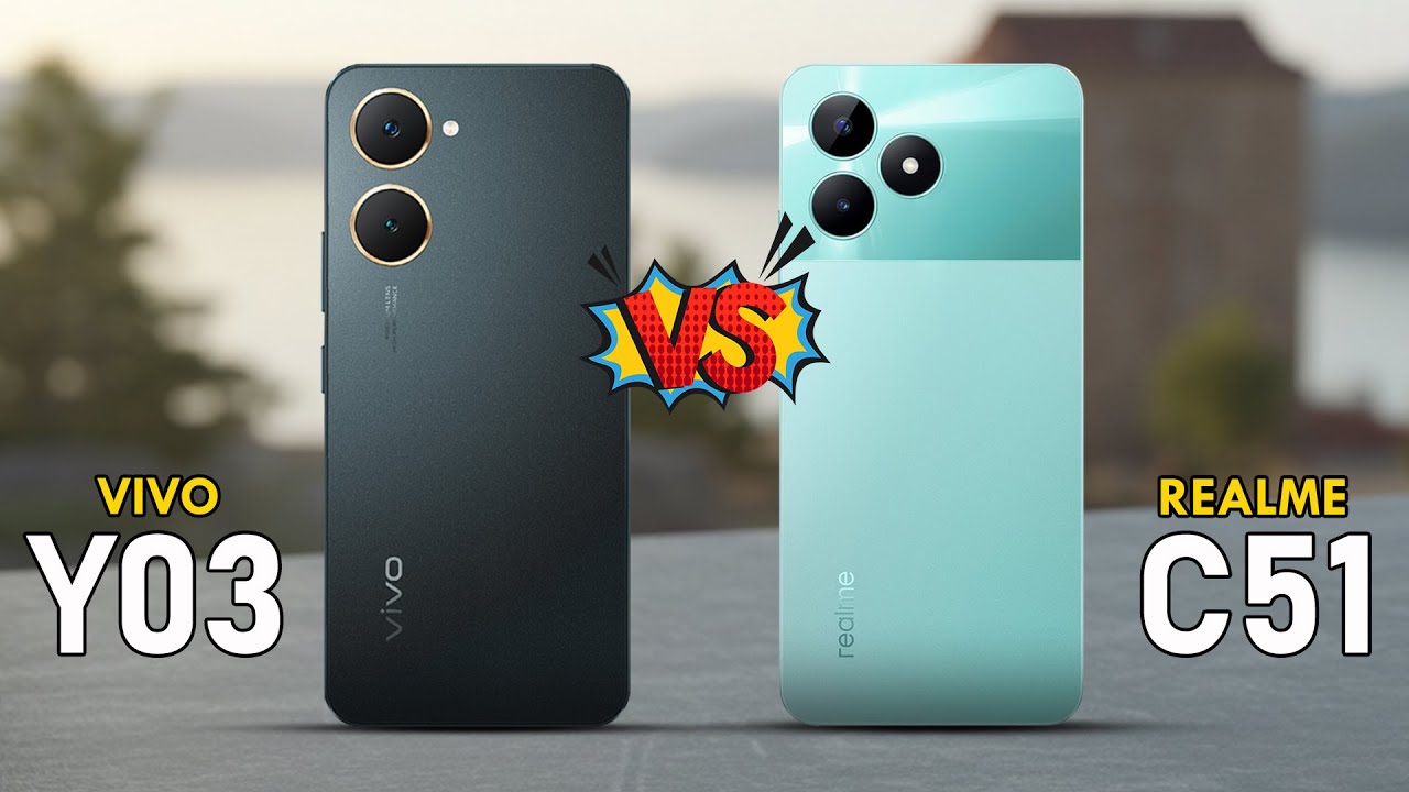Vivo Y03 vs Realme C51