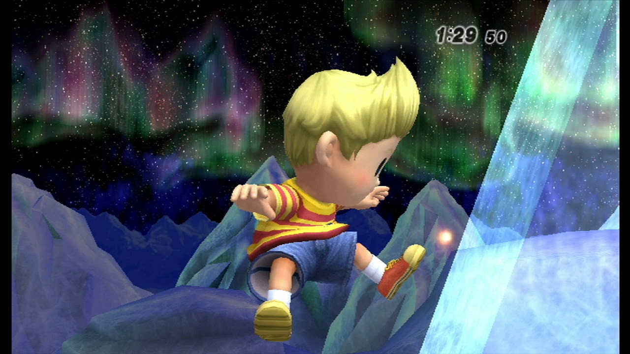 Brawl Classic Mode Lucas