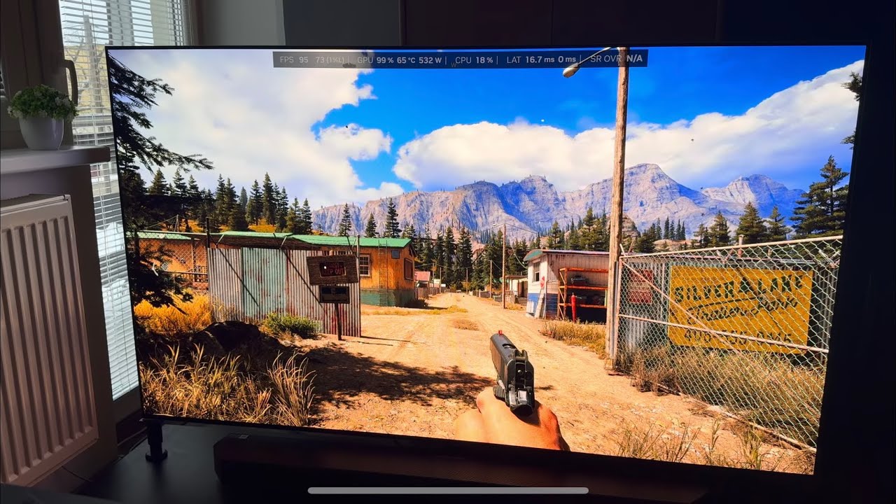 Far Cry 5 on LG G5 OLED & RTX 5090 8K & 4K 165hz Maxed Out Dolby Vision HDR TV Settings