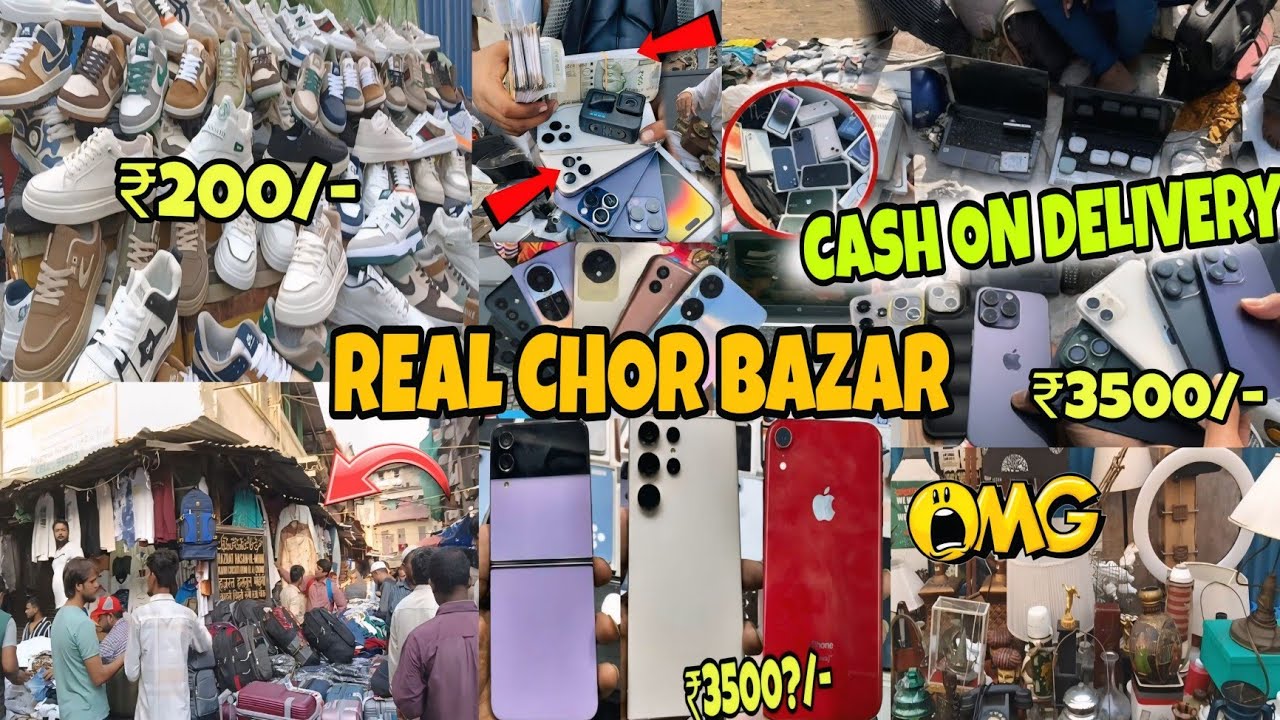 Mumbai Chor Bazaar 2025 | Complete Tour Of Mumbai Chor Bazaar | Real Chor Bazar | Sandhurst Road
