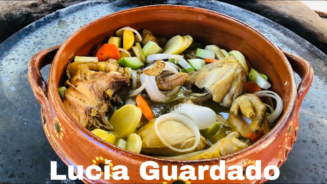 Pollo en su Jugo  con Vegetales