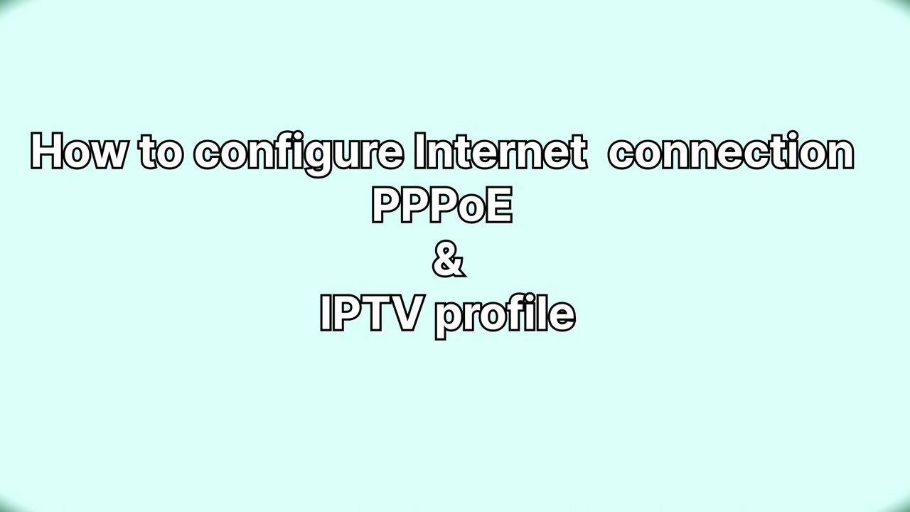 Configure IPTV, PPPoE and IGMP profile | EG8141A5 |