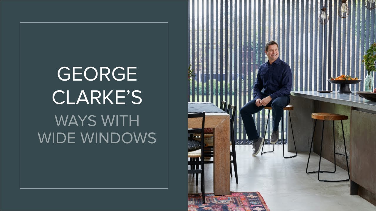 George Clarke: Maintaining Privacy (Styling Tips)
