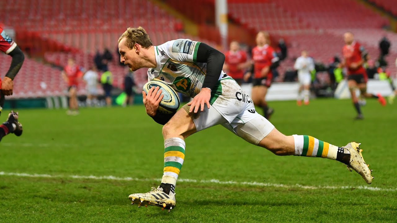 Highlights // Gloucester v Northampton Saints
