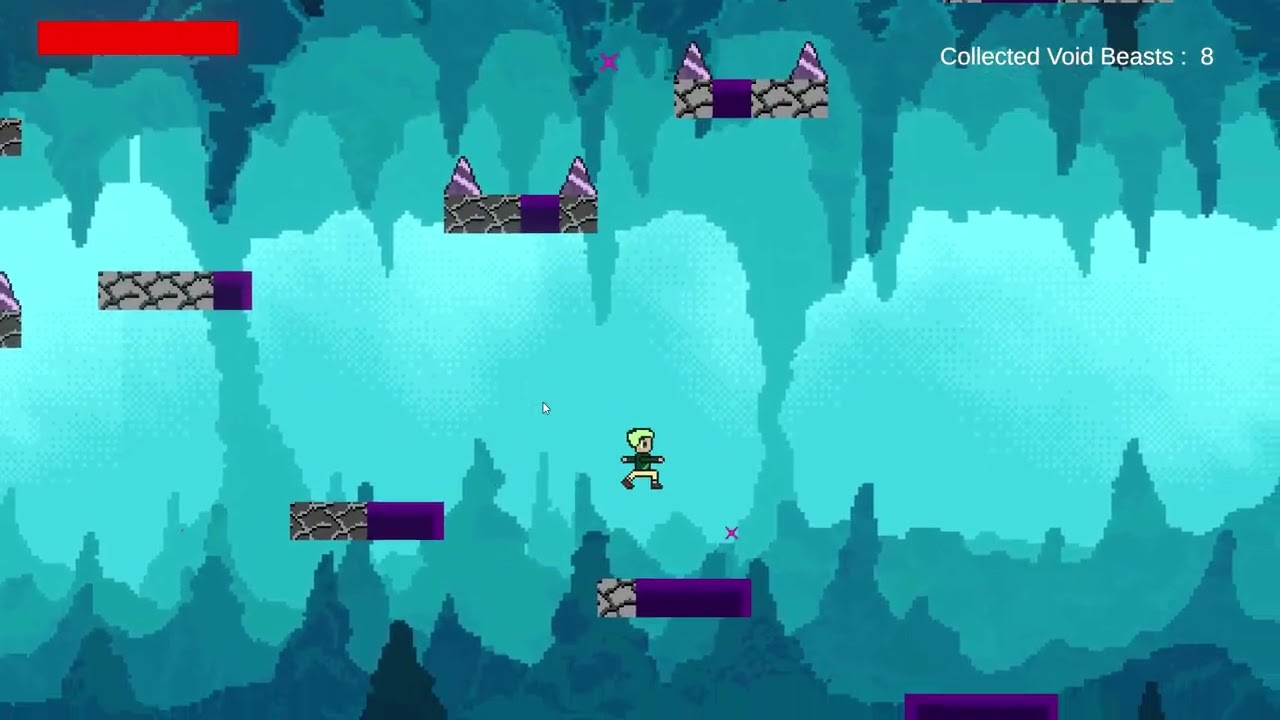 Deep-Void Fishing Playtest