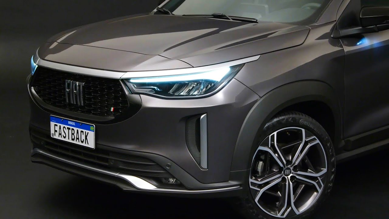 Новый Fiat Fastback 2023 года — 5-дверный внедорожник купе Интерьер и экстерьер
