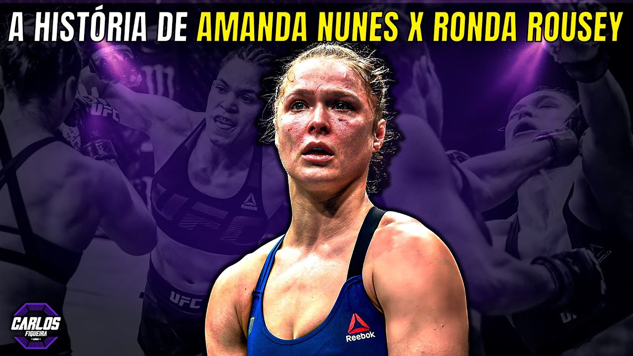 O DIA EM QUE AMANDA NUNES APOSENTOU RONDA ROUSEY