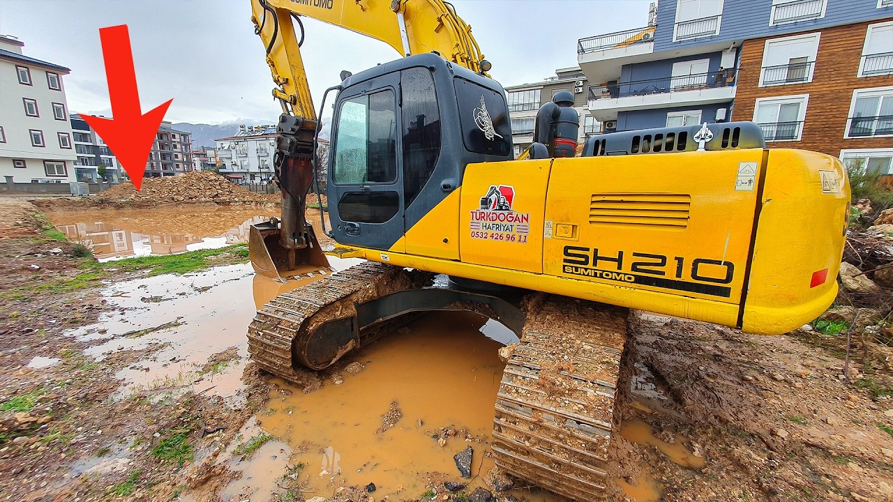 How Much Money Does an Excavator Earn! Watch the Process!