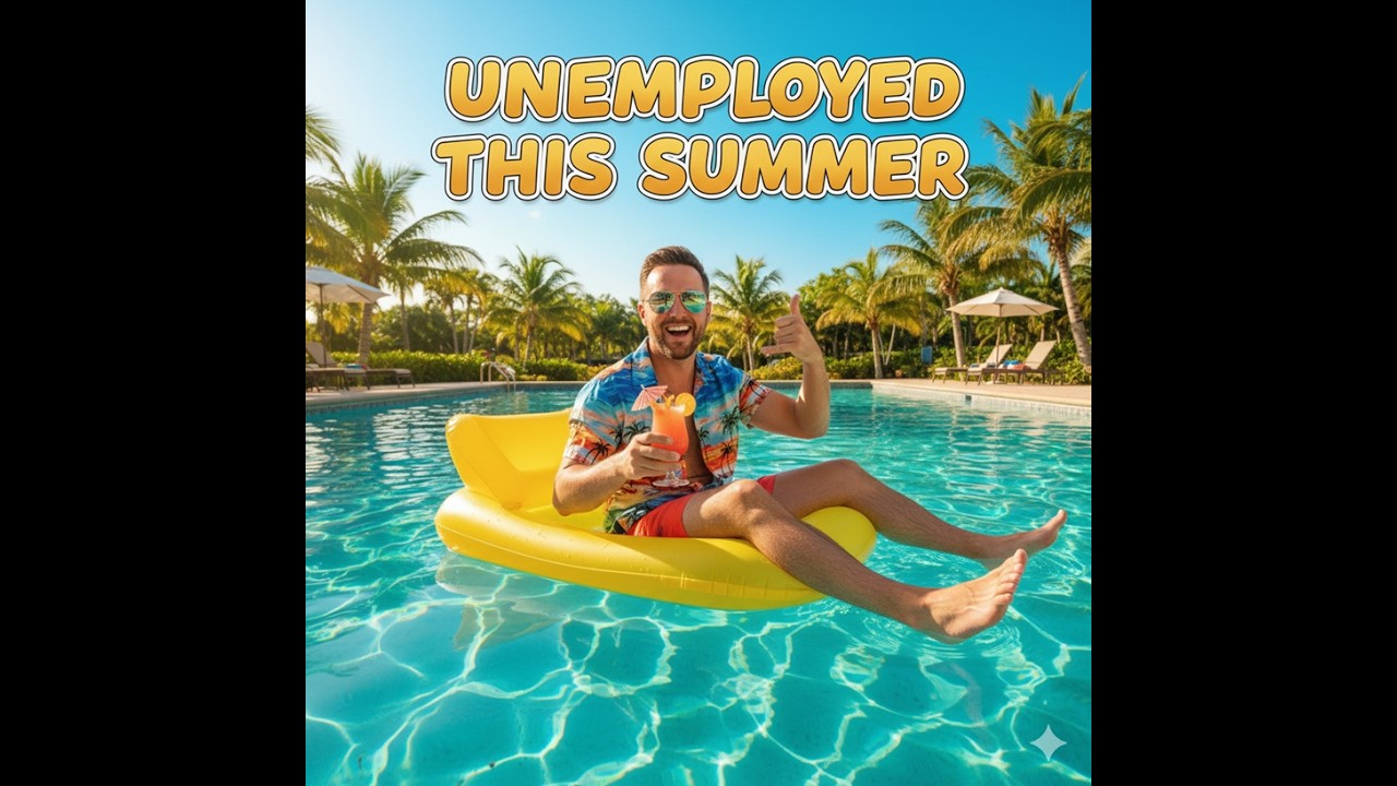 ✨ Unemployed This Summer – Official Music Video ✨