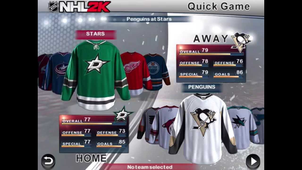 NHL 2K - iOS Gameplay AppGemeinde