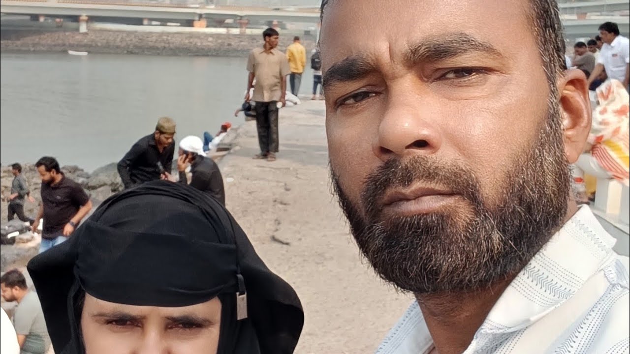 Aaj main Gaya Haji Ali ghumne ke liye