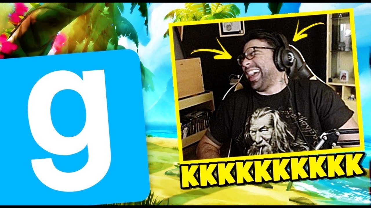 VOCÊ VAI SE ACABAR DE RIR HAHAHA - GMOD