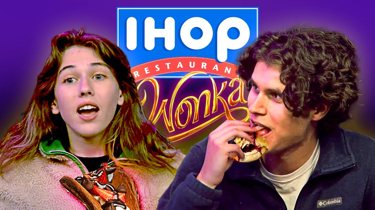We Ate Everything on the Wonka Menu