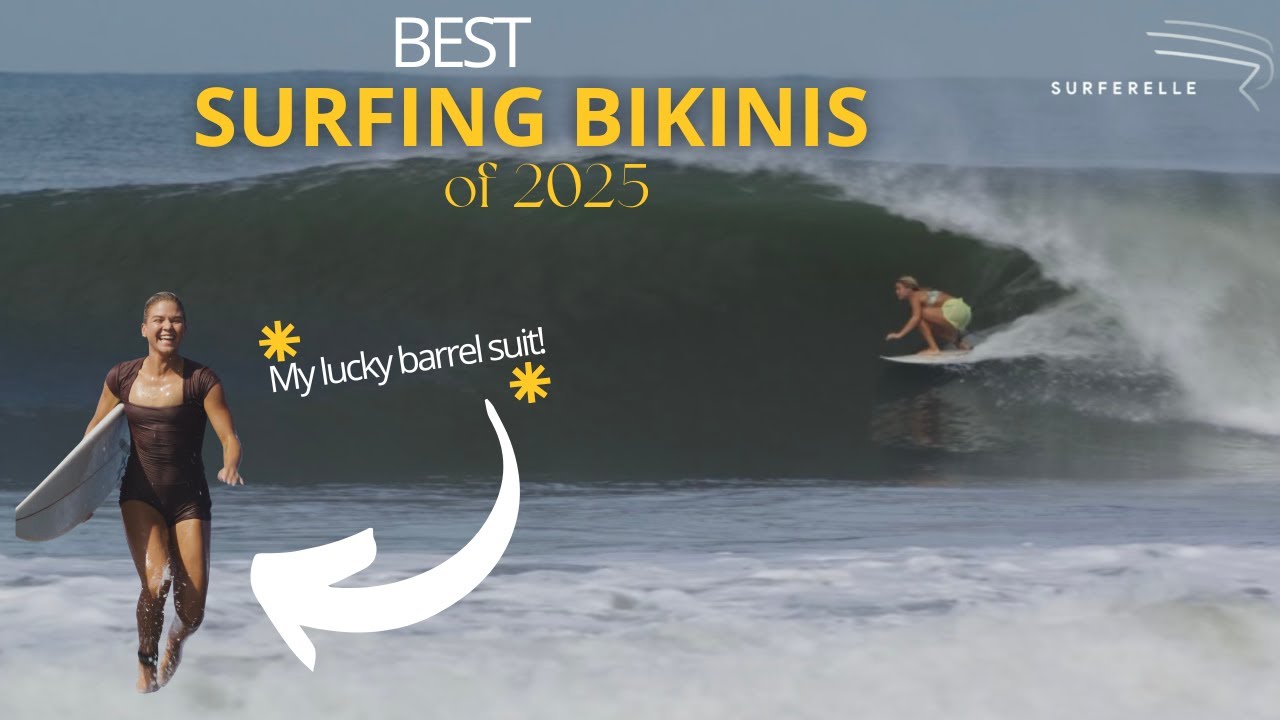 THE BEST SURFING BIKINIS I USED IN 2025