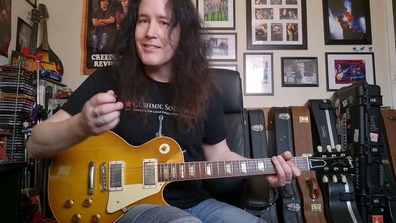 Gibson Custom Shop 1958 Les Paul Standard Reissue VOS Lemon Burst 2021 ☆$OLD☆ @cushmicsounds