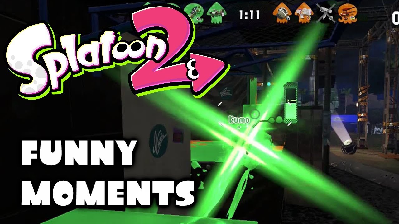 Splatoon 2 - Funny Moments
