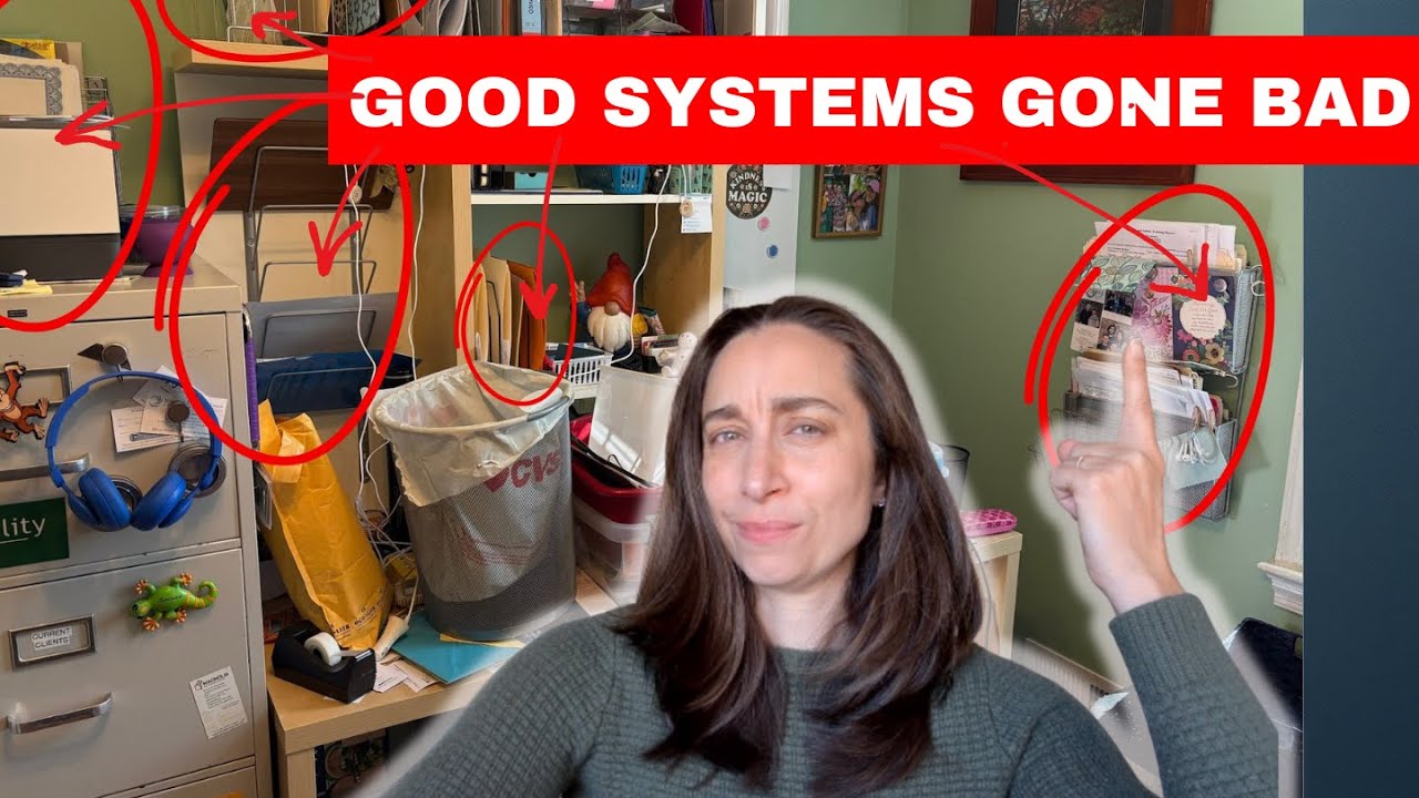 Why your paper organizing systems have failed (& how to fix them)