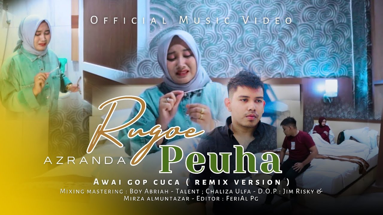 Azranda - RUGOE PEUHA ( Official Music Video ) Remix Version