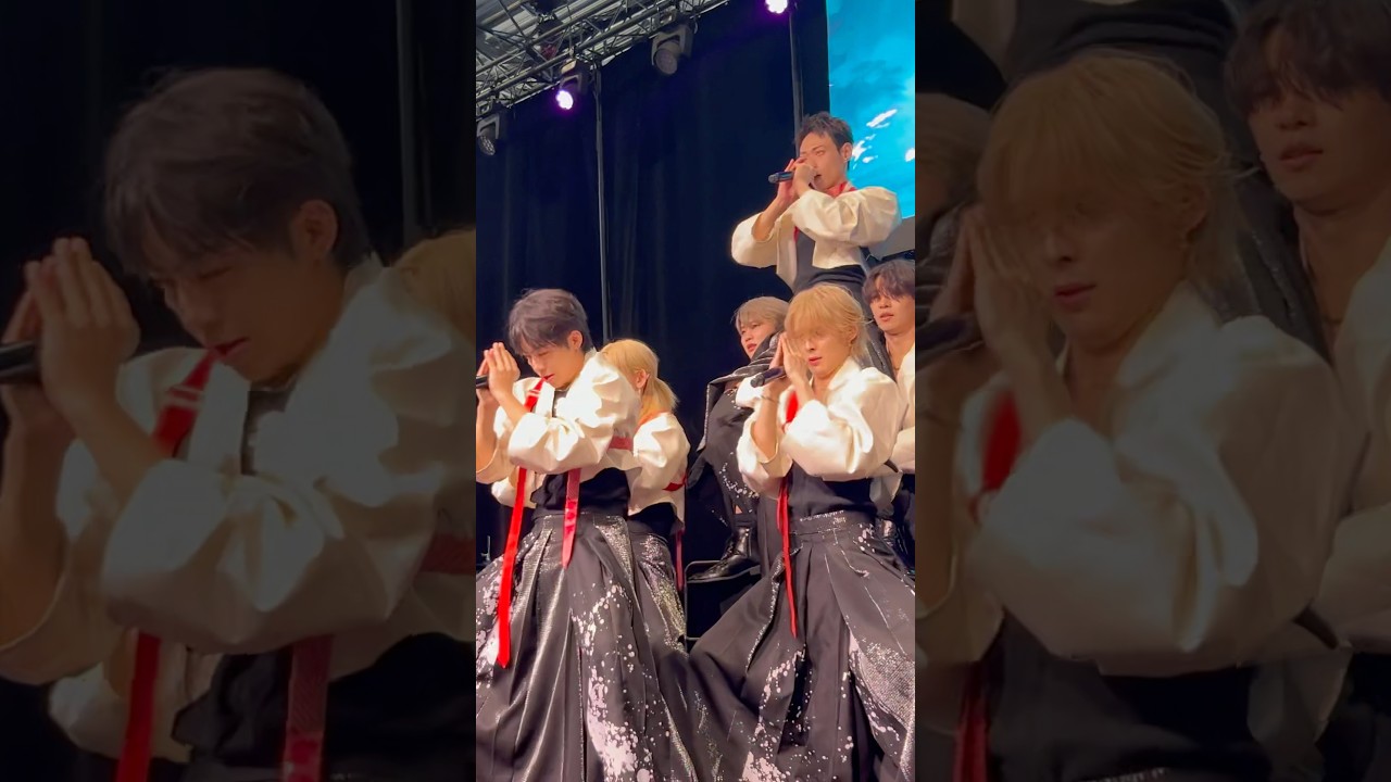 &ldquo;MATSURI&rdquo; U&Pia - Japan expo Paris 2025 🇫🇷 #jpop #jpopfyp #shorts #ytshorts #yt #uandpia #fyp